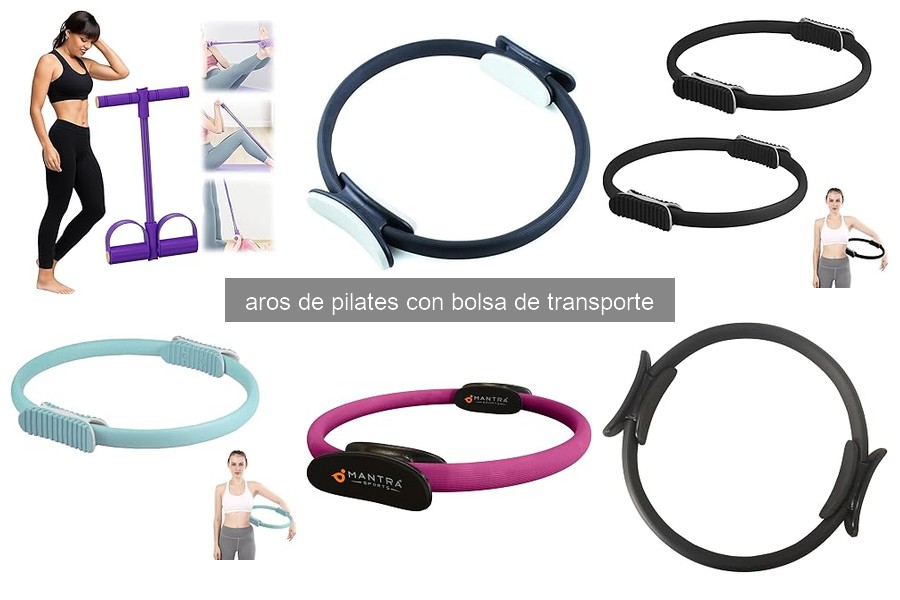 Mejores Aros de Pilates con Bolsa de Transporte en 2023