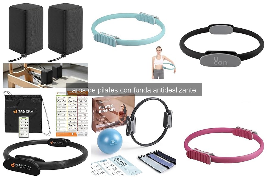 Mejores aros de pilates con funda antideslizante 2026