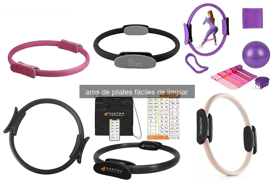 Mejores aros de pilates fáciles de limpiar para principiantes
