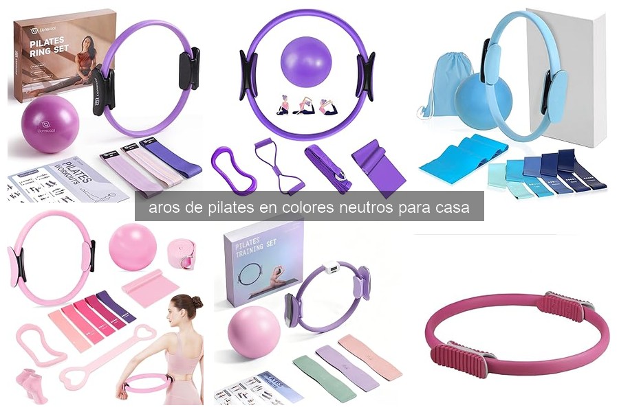 Mejores aros de pilates neutros para principiantes en 2026