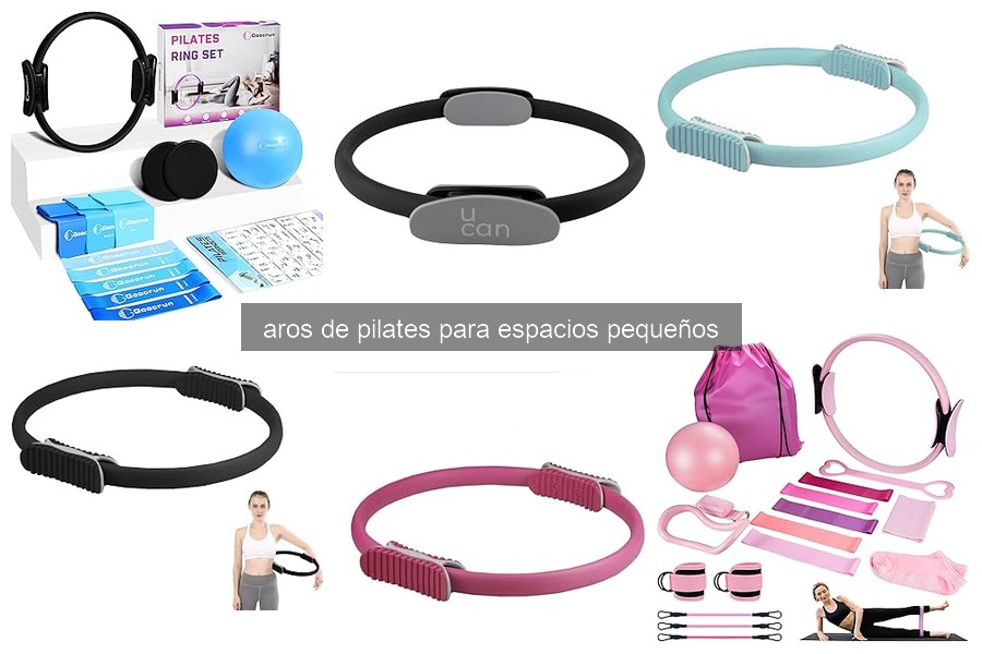 Mejores aros de pilates para espacios pequeños en 2026