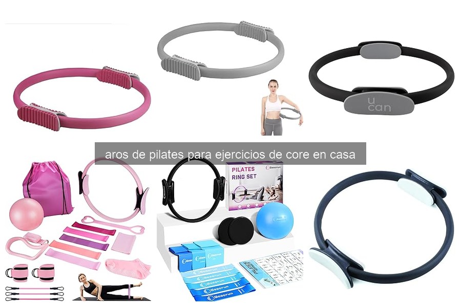 Mejores aros de pilates para estabilizar el core en casa