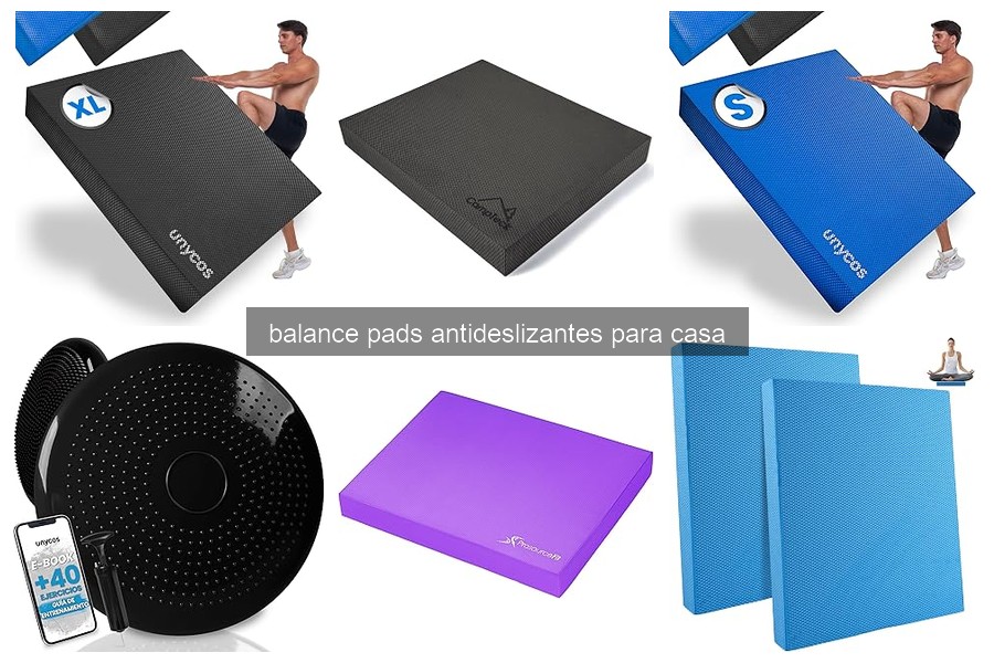 Mejores balance pads antideslizantes para principiantes en yoga