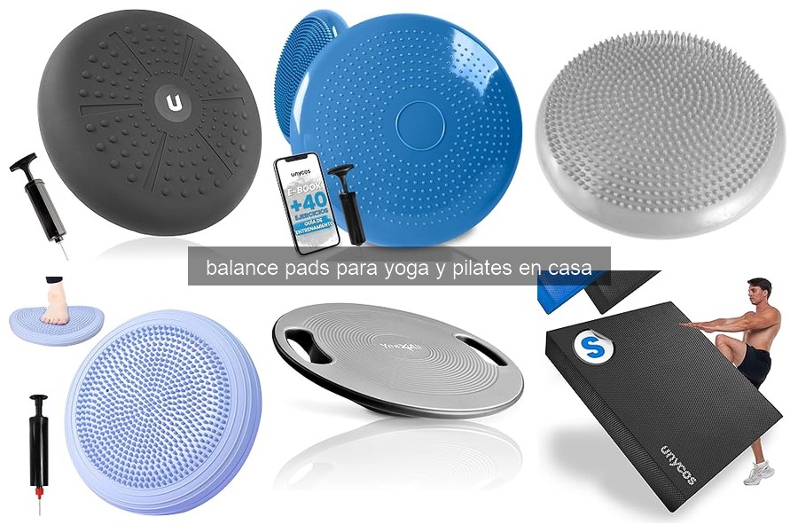 Mejores balance pads para yoga y pilates en 2023