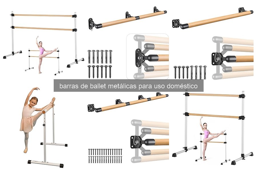 Mejores barras de ballet metálicas para casa en 2023
