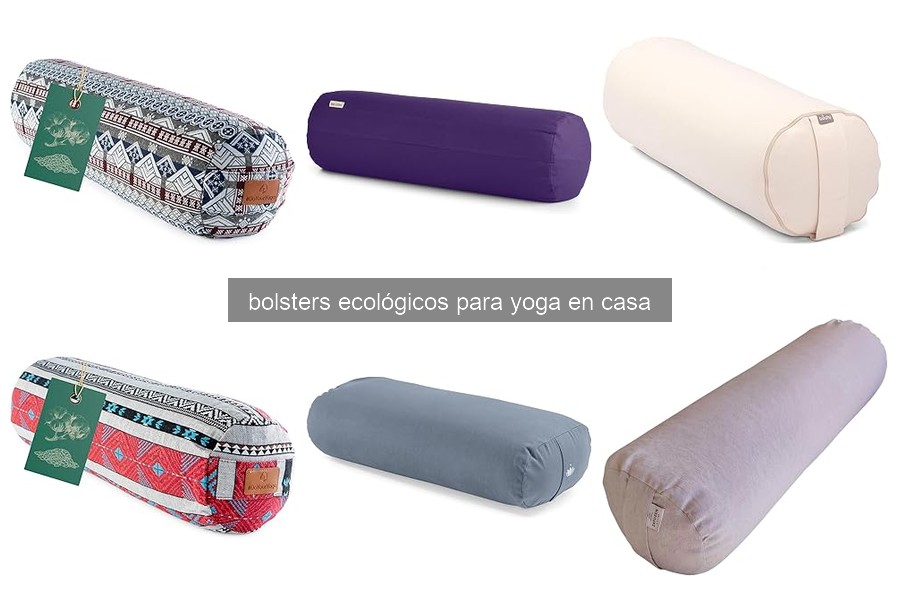 Mejores bolsters ecológicos para yoga en casa (2026)
