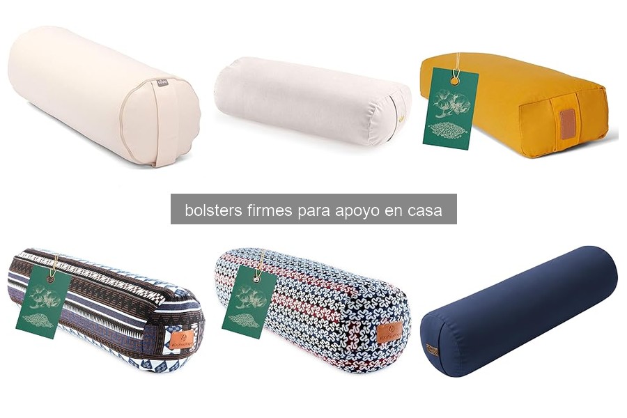 Mejores bolsters firmes para yoga en casa: comparativa 2026