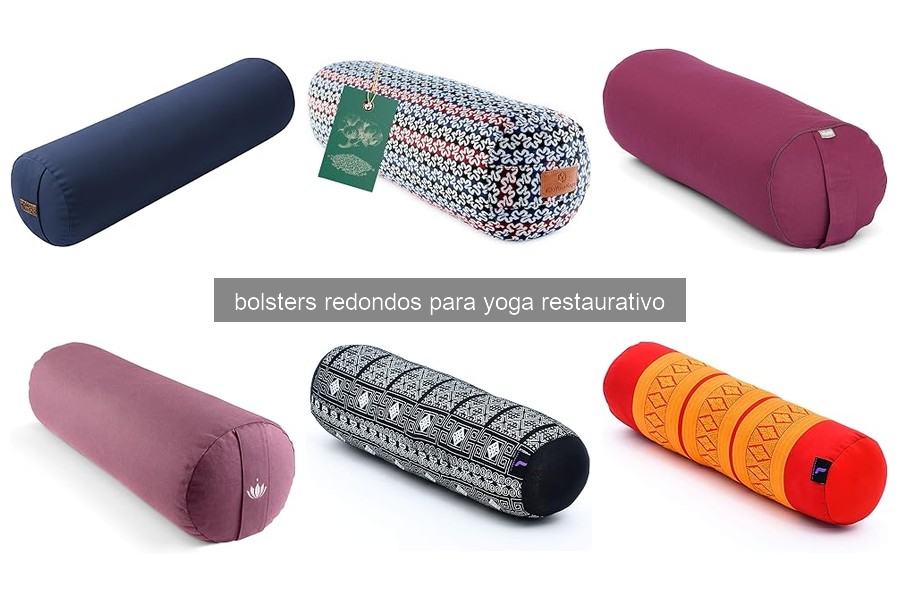 Mejores bolsters redondos para yoga restaurativo en 2023