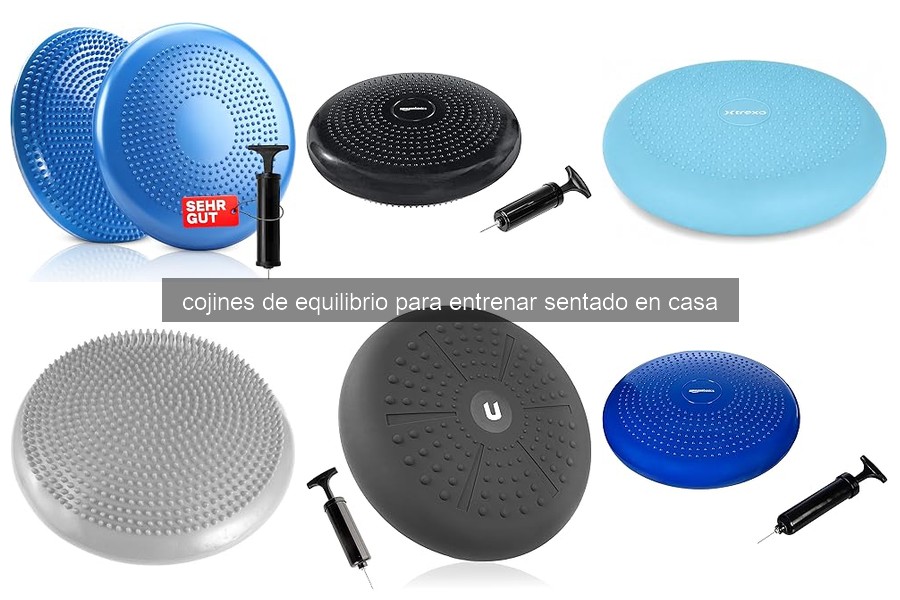 Mejores cojines de equilibrio para yoga en casa 2026