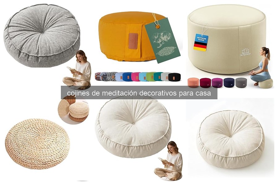 ** Mejores cojines de meditación decorativos para principiantes 2026