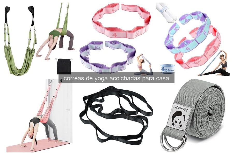 Mejores correas de yoga acolchadas para principiantes en 2026