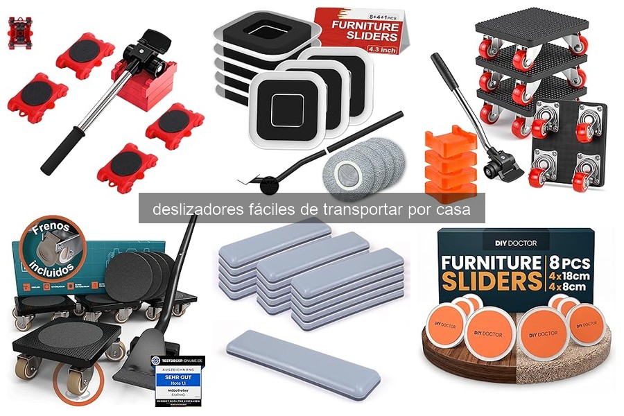 Mejores deslizadores para casa en 2023: análisis y recomendaciones
