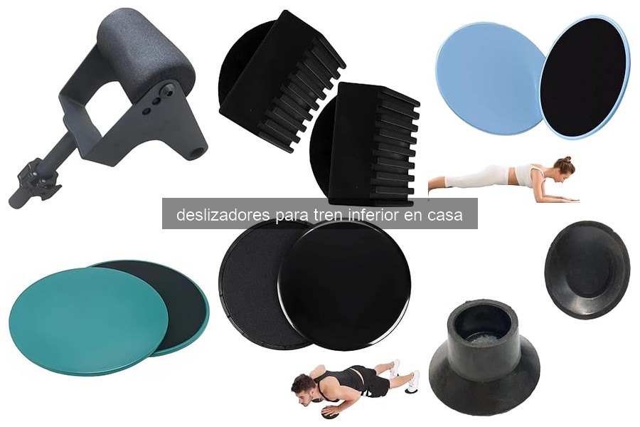 Mejores deslizadores para entrenar el tren inferior en casa