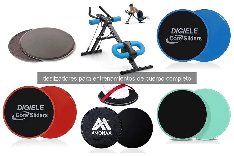 Mejores deslizadores para entrenar en casa según tu nivel