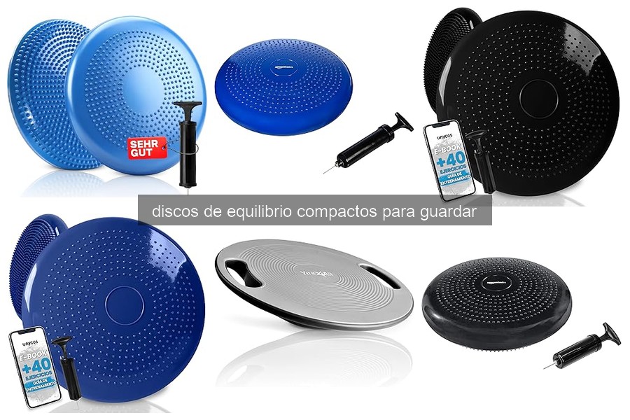 Mejores discos de equilibrio compactos para principiantes en casa