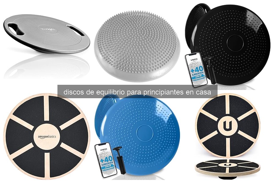 Mejores discos de equilibrio para principiantes en casa