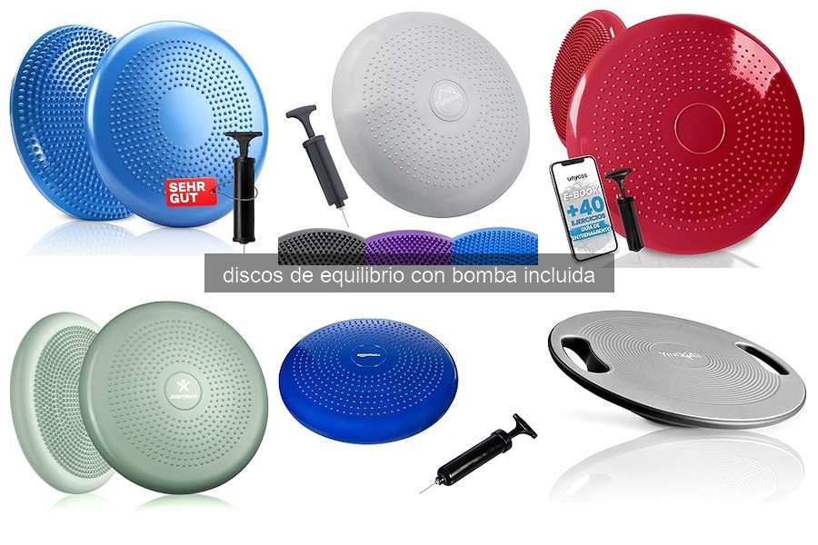 Mejores discos de equilibrio para principiantes en yoga y pilates