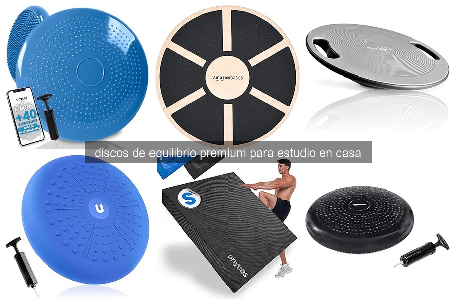 Mejores discos de equilibrio premium para tu estudio en casa