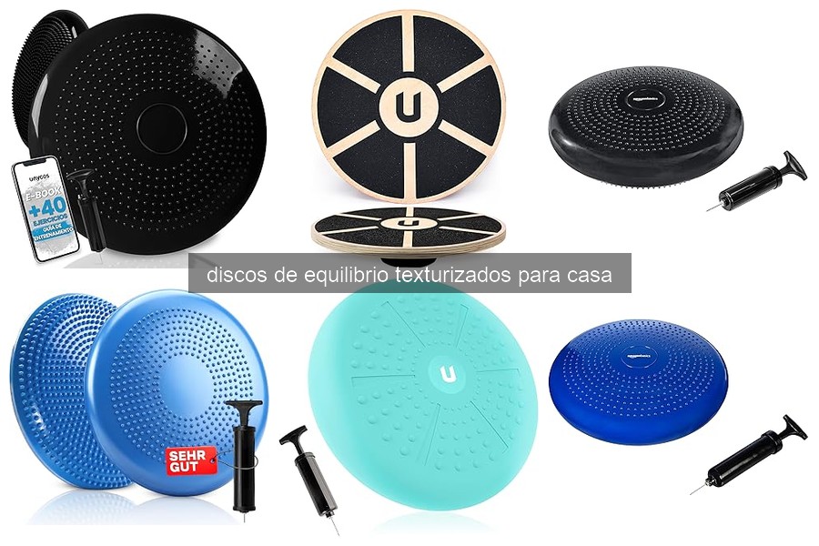Mejores discos de equilibrio texturizados para practicar en casa