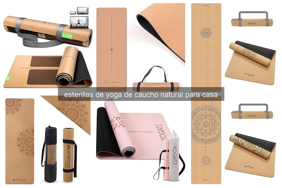 Mejores esterillas de yoga de caucho natural para principiantes