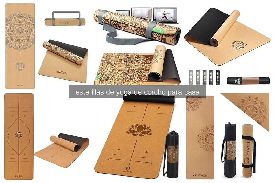 Mejores esterillas de yoga de corcho para casa en 2026