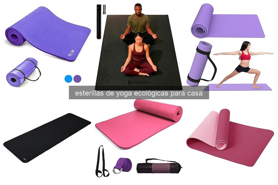 Mejores esterillas de yoga ecológicas para principiantes 2026