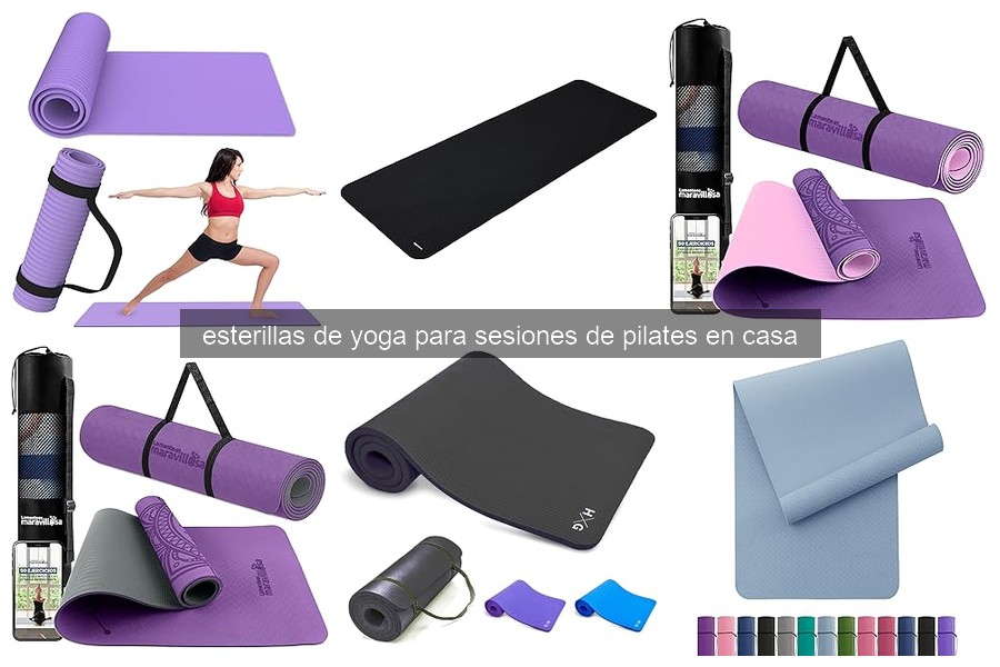 Mejores esterillas de yoga para pilates en casa en 2026