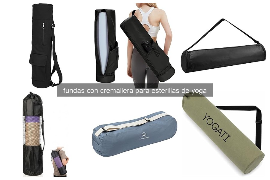 Mejores fundas con cremallera para esterillas de yoga 2023