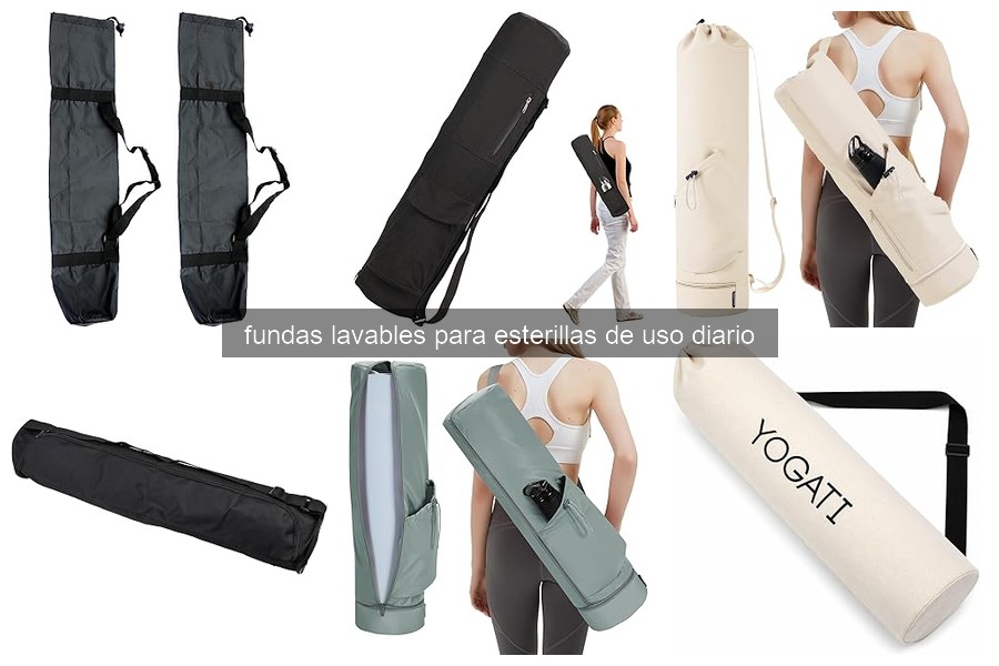Mejores fundas lavables para esterillas de yoga en 2026