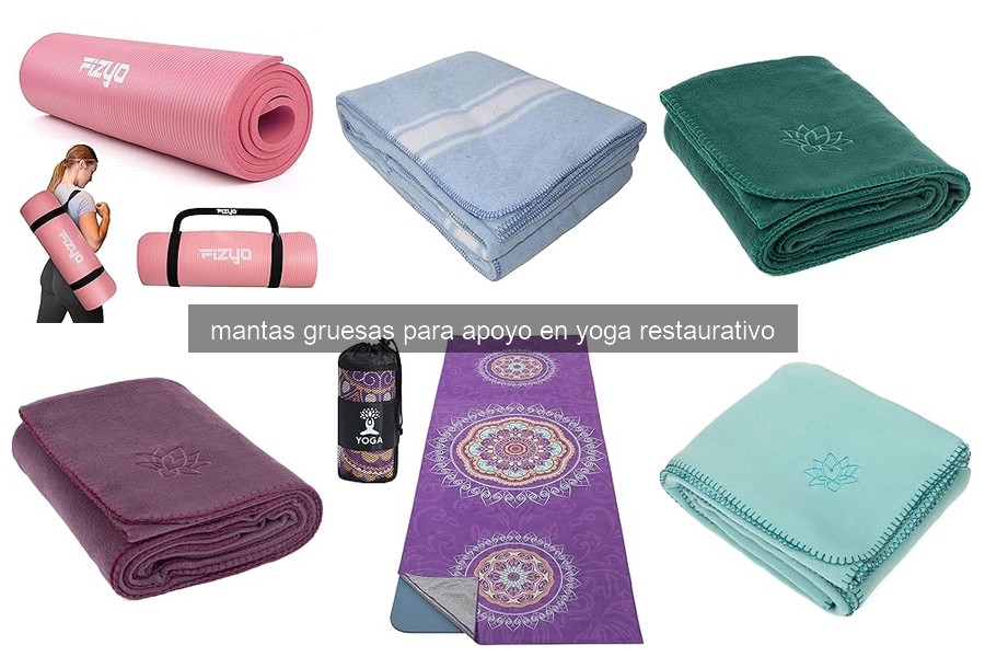 Mejores mantas gruesas para yoga restaurativo en 2023