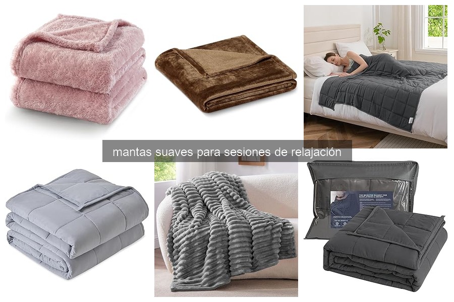 Mejores mantas suaves para relajación en casa (2026)