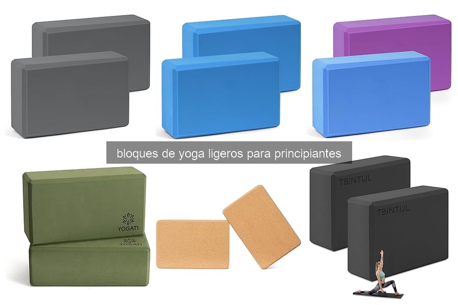 Mejores marcas de bloques de yoga ligeros en 2023