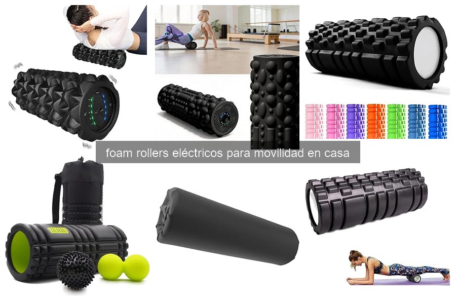 Mejores marcas de foam rollers eléctricos para movilidad