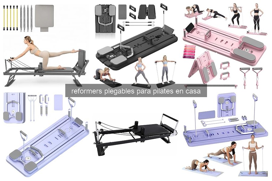 Mejores marcas de reformers plegables para pilates en 2026