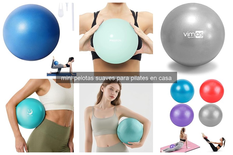Mejores mini pelotas suaves para pilates en casa (2026)