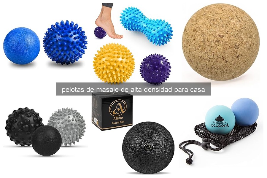 Mejores pelotas de masaje de alta densidad para principiantes