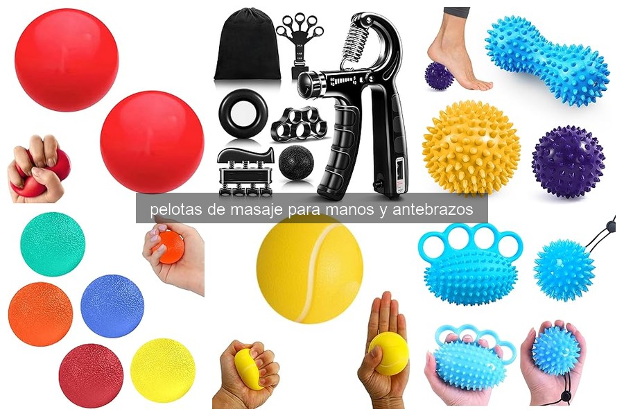 Mejores pelotas de masaje para aliviar el dolor de muñeca