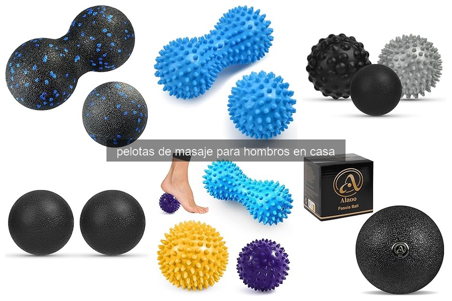 Mejores pelotas de masaje para hombros en casa (2026)