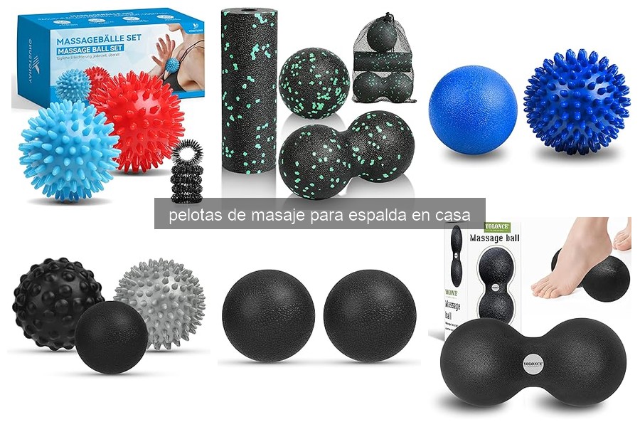 Mejores pelotas de masaje para usar en casa en 2026