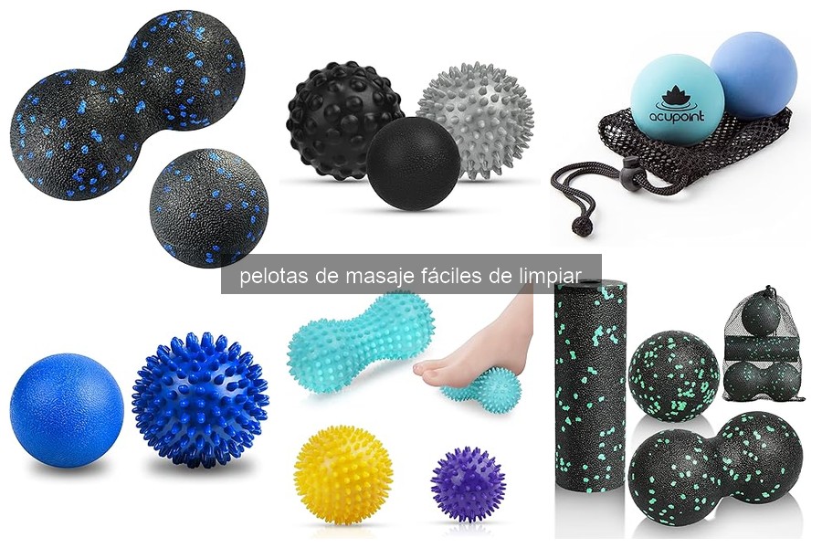 Mejores pelotas de masaje para uso en casa: comparativa 2026