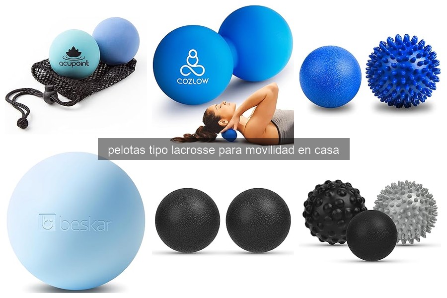 Mejores pelotas tipo lacrosse para movilidad en casa 2026