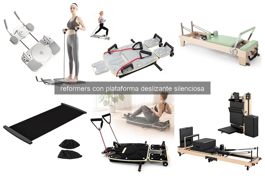 Mejores reformers con plataforma deslizante silenciosa 2026