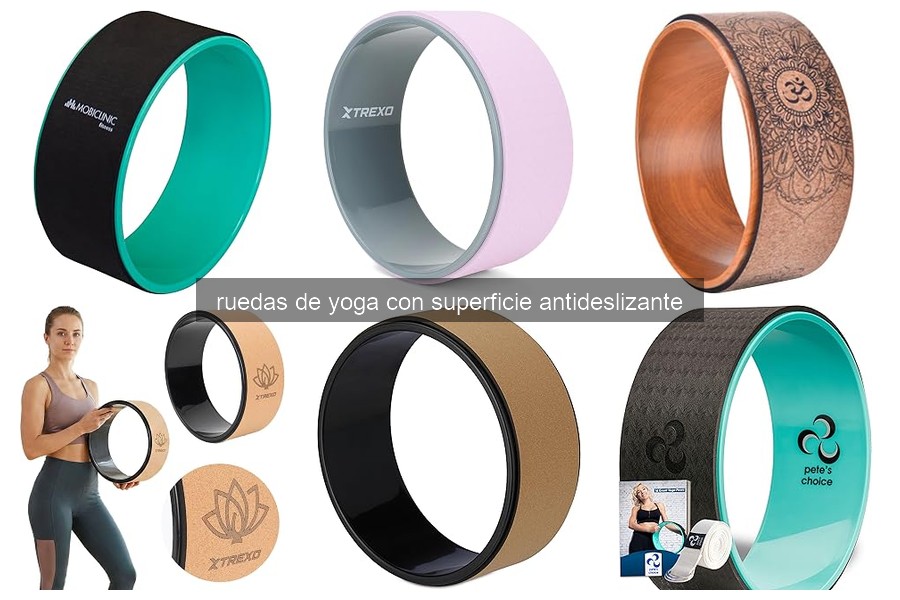 Mejores ruedas de yoga antideslizantes para principiantes 2026