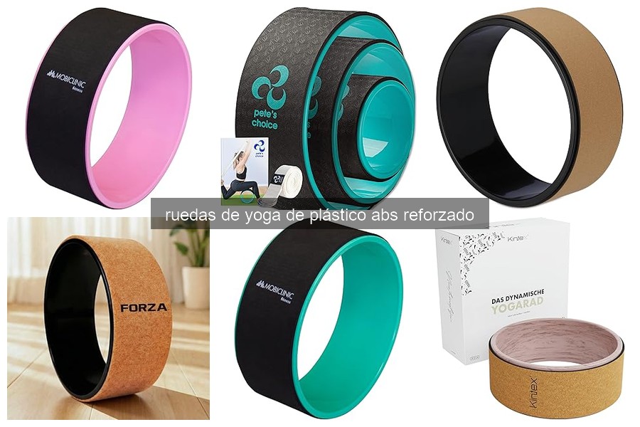 Mejores ruedas de yoga de plástico ABS para principiantes