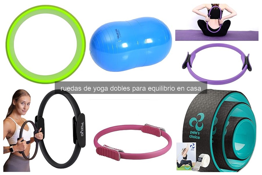 Mejores ruedas de yoga dobles para principiantes en 2026