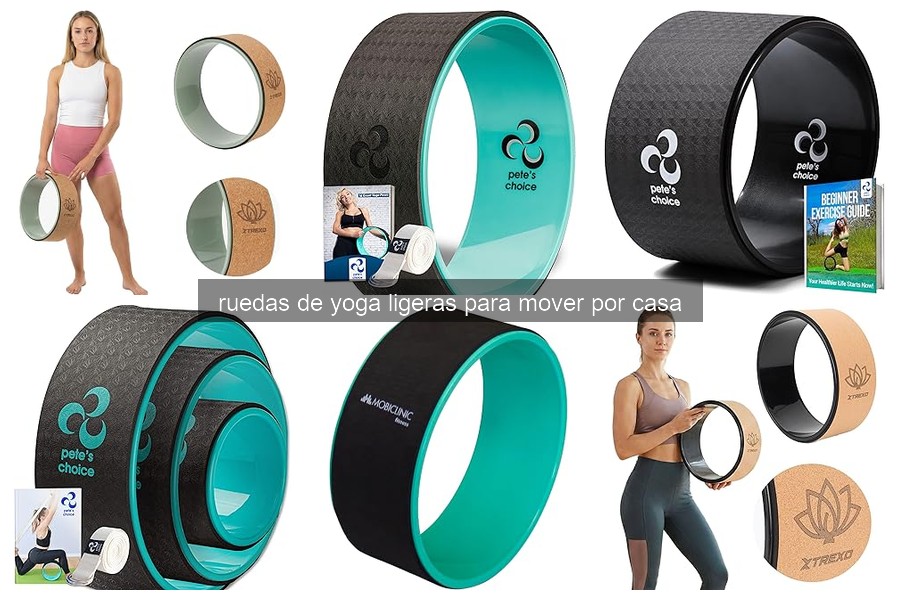 Mejores ruedas de yoga ligeras para principiantes en 2026