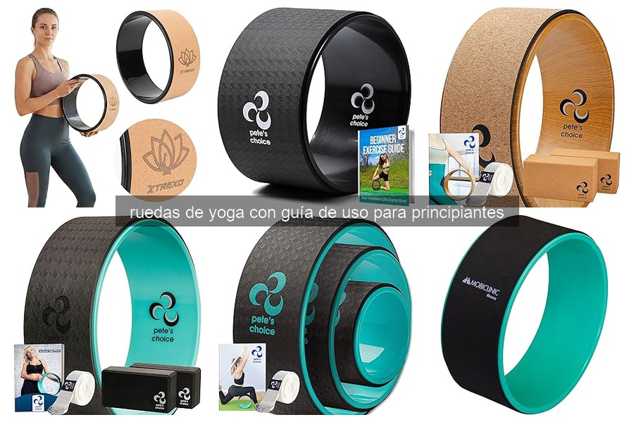 Mejores ruedas de yoga para principiantes en 2026