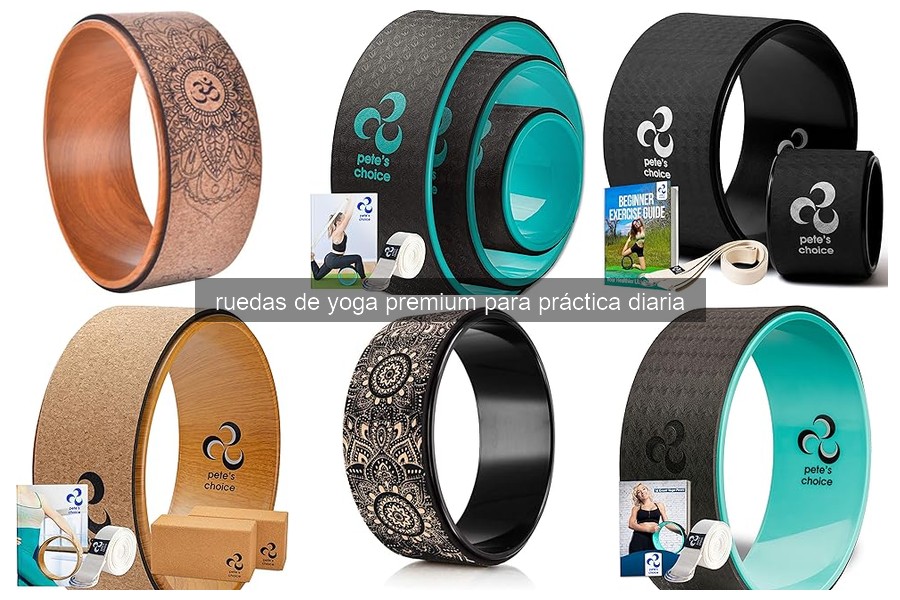 Mejores ruedas de yoga premium para principiantes en 2026