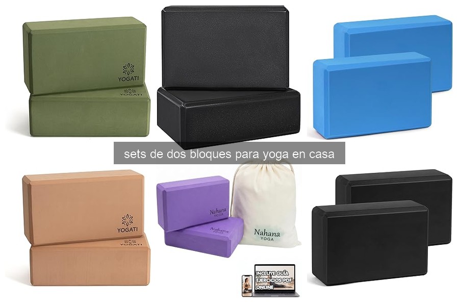 Mejores sets de bloques de yoga para principiantes en 2026