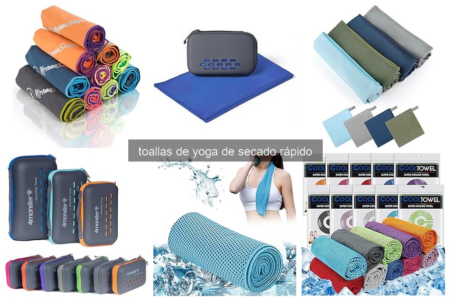 Mejores toallas de yoga de secado rápido para principiantes